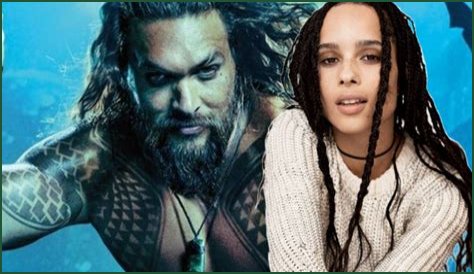 Jason Momoa Congratulates Stepdaughter Zoe Kravitz on Catwoman Role