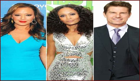 Leah Remini Reacts to Thandie Newton's Claims About Tom Cruise